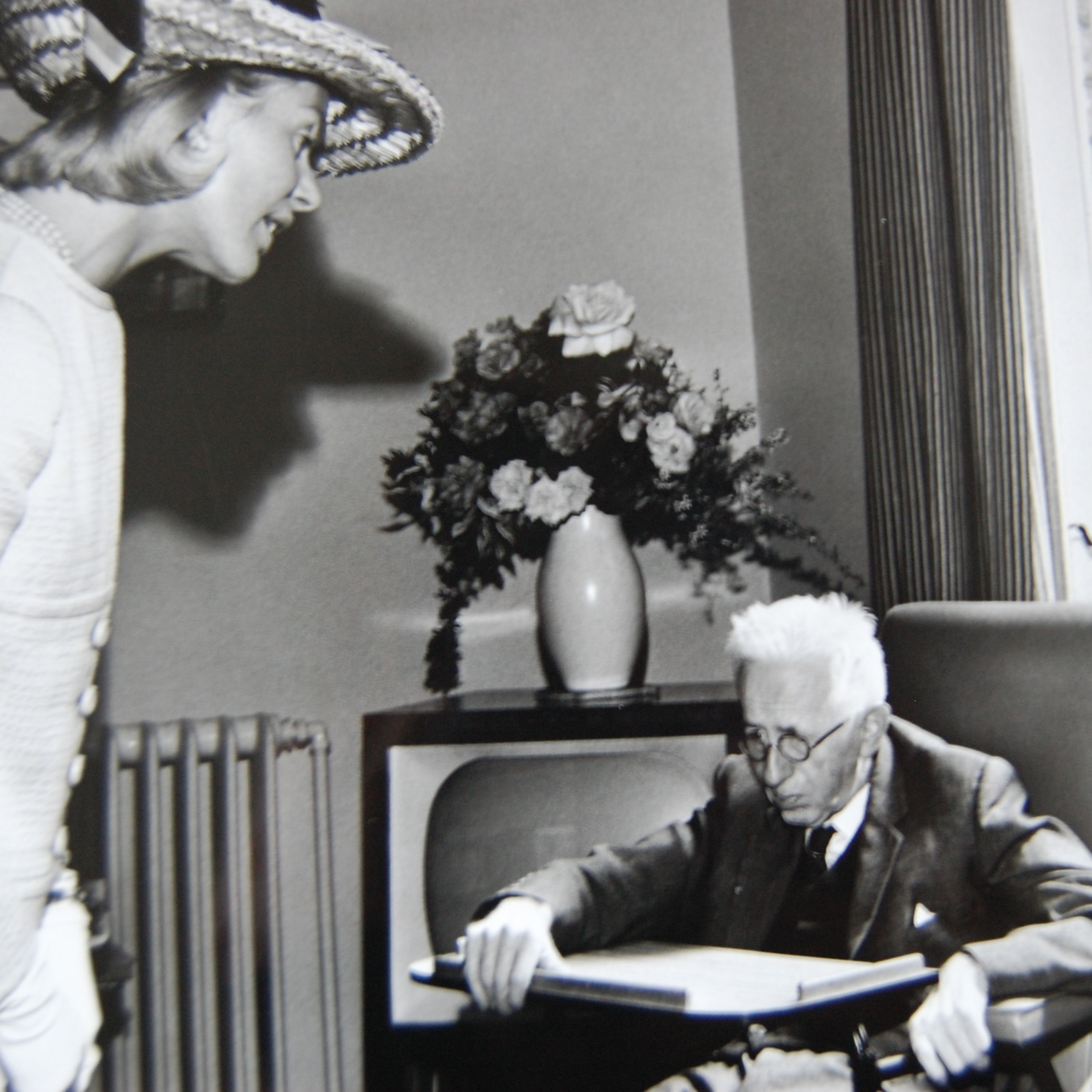 HRH Duchess of Kent visiting Epilepsy Society in 1956