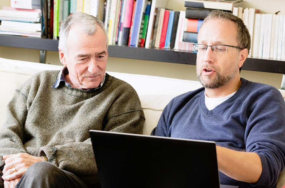 Family and friends training courses banner