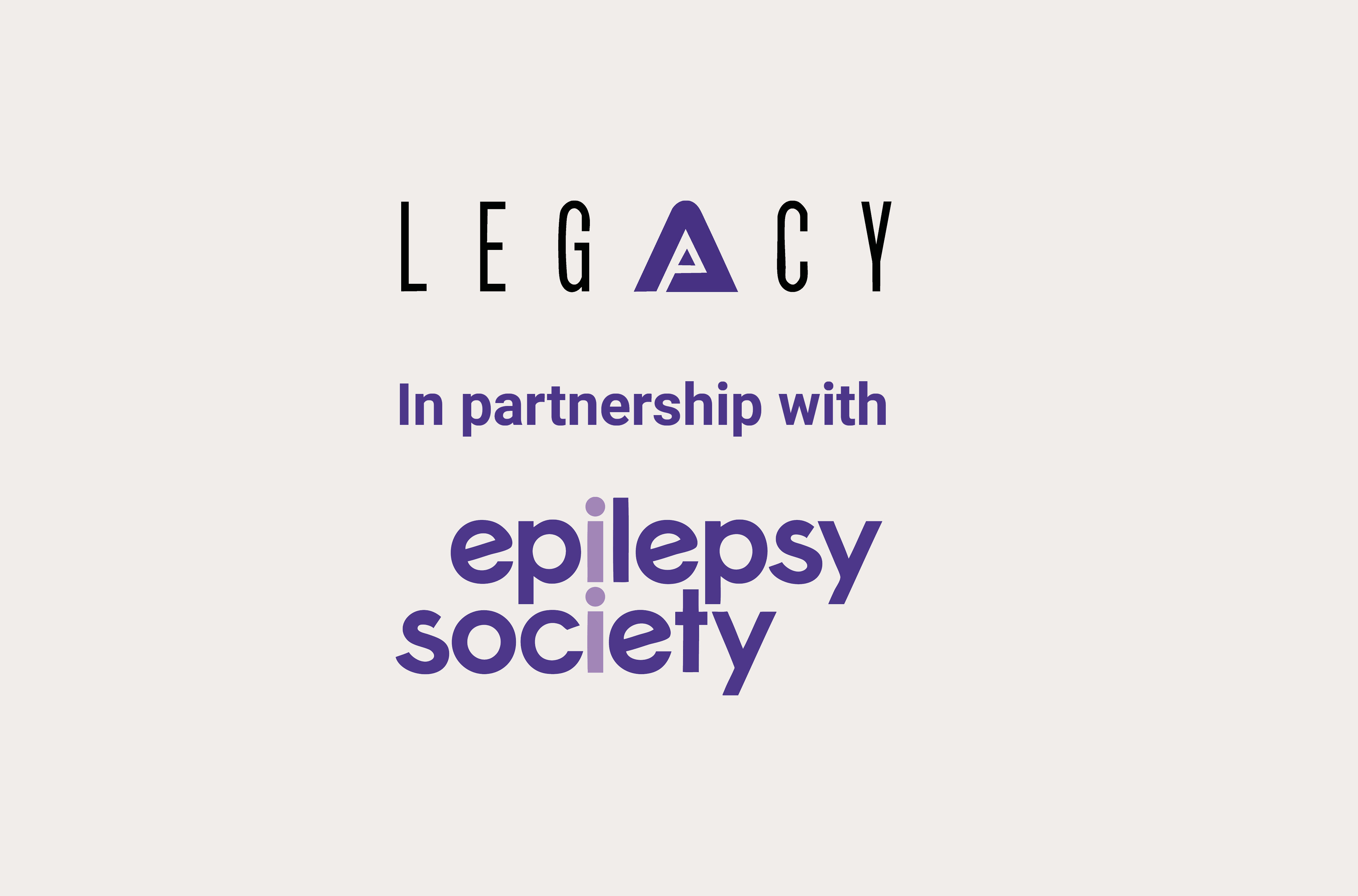 legacy sportswear in partnership with the epilepsy society