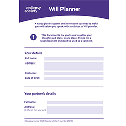 Get your Free Will Planner 
