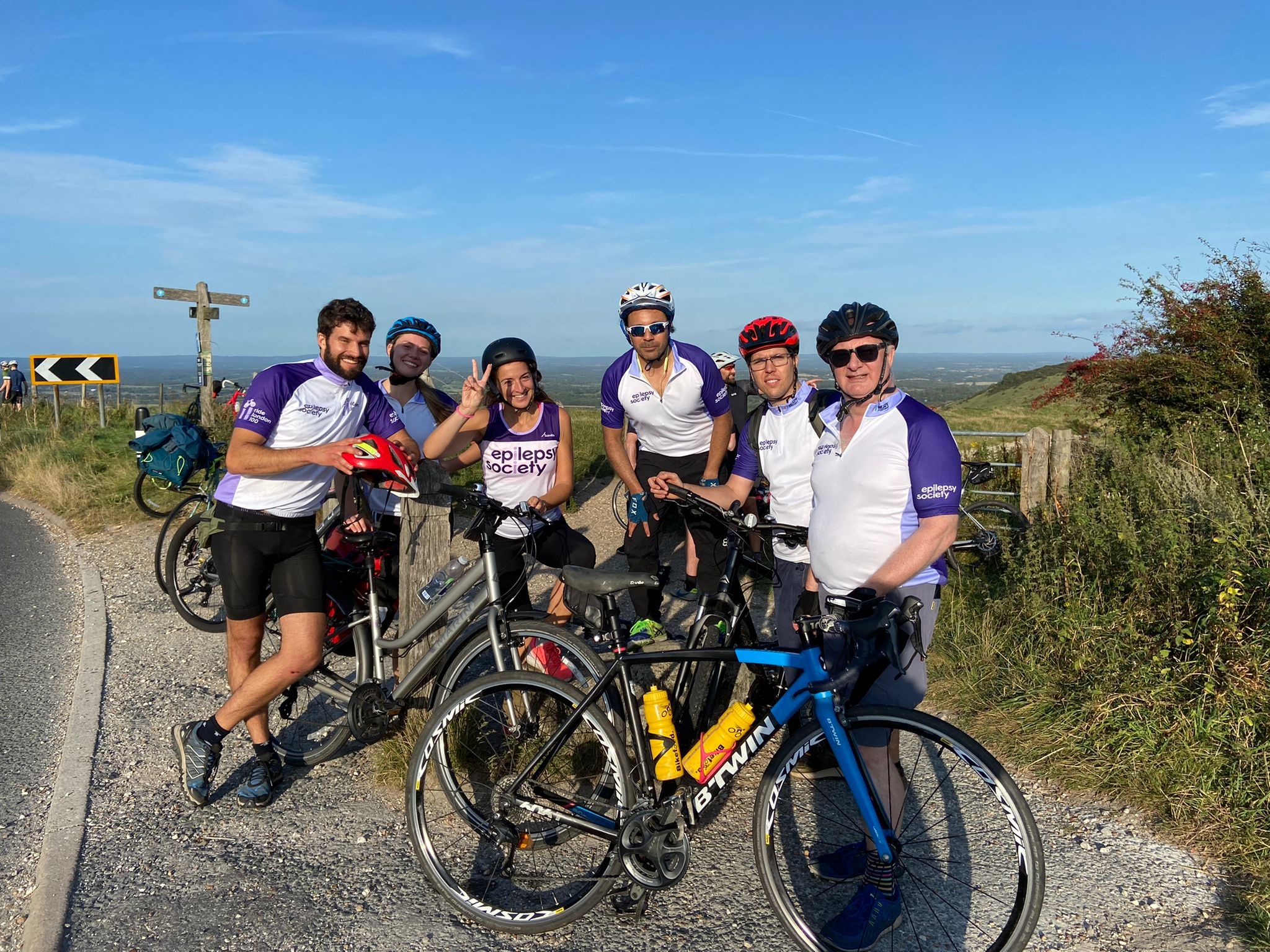 Cyclists for Epilepsy Society