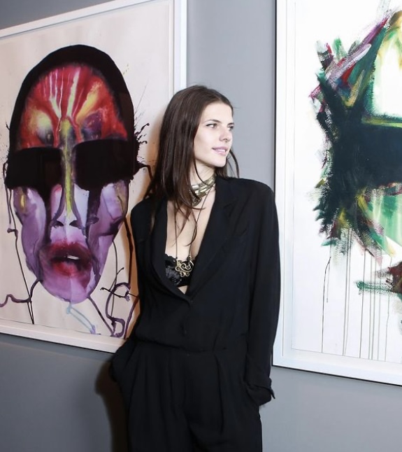 Artist Noëmi Manser describes how painting has helped control the