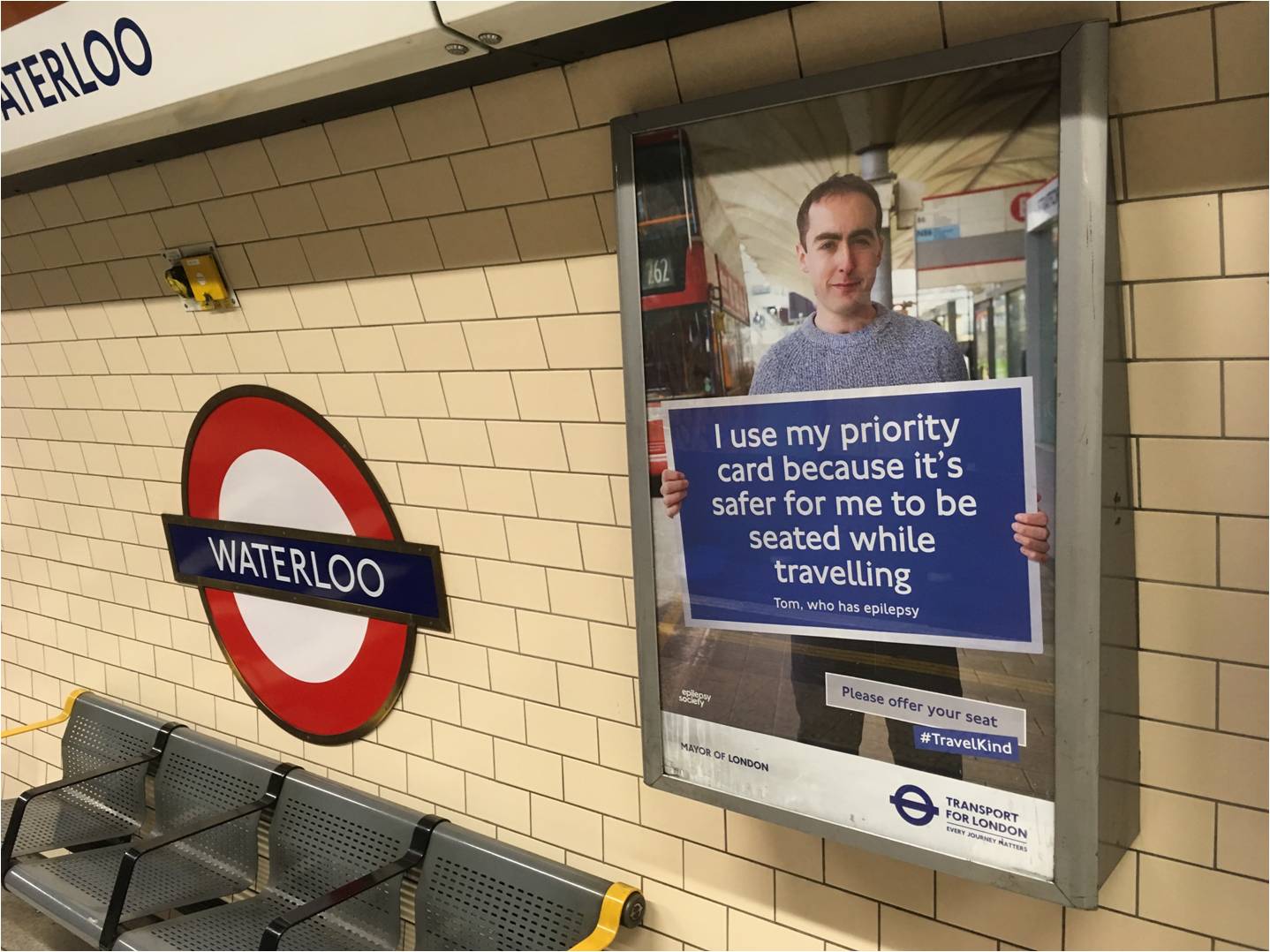 Tom on the underground