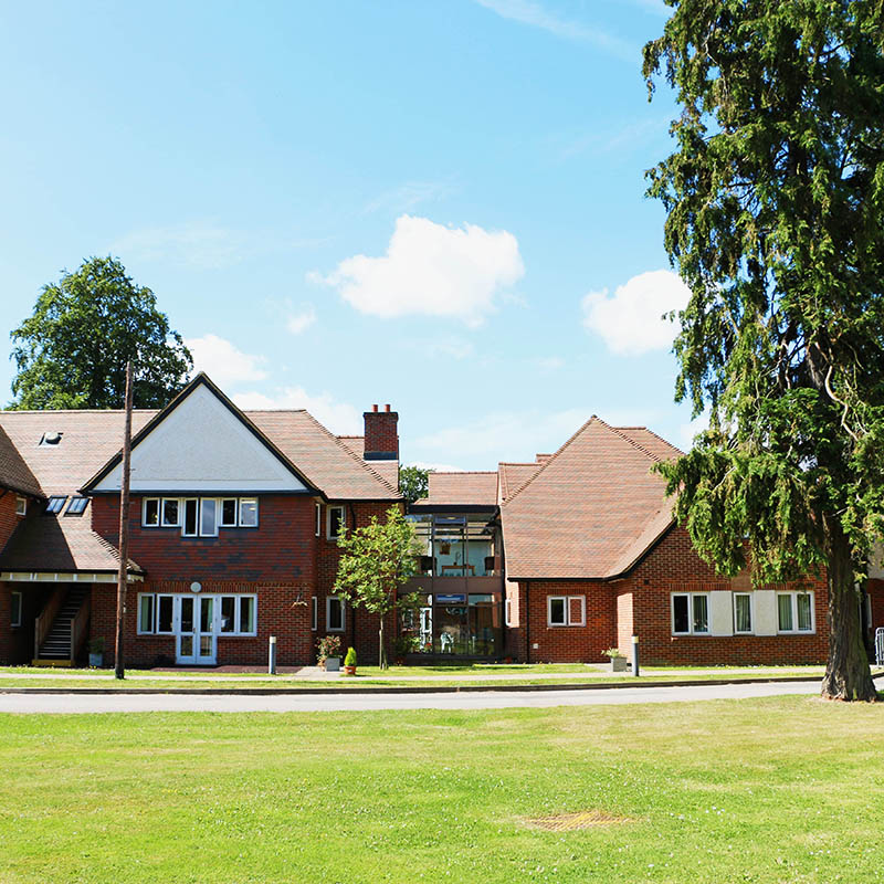 Russell House - a modern, red-brick residential home at the epilepsy society