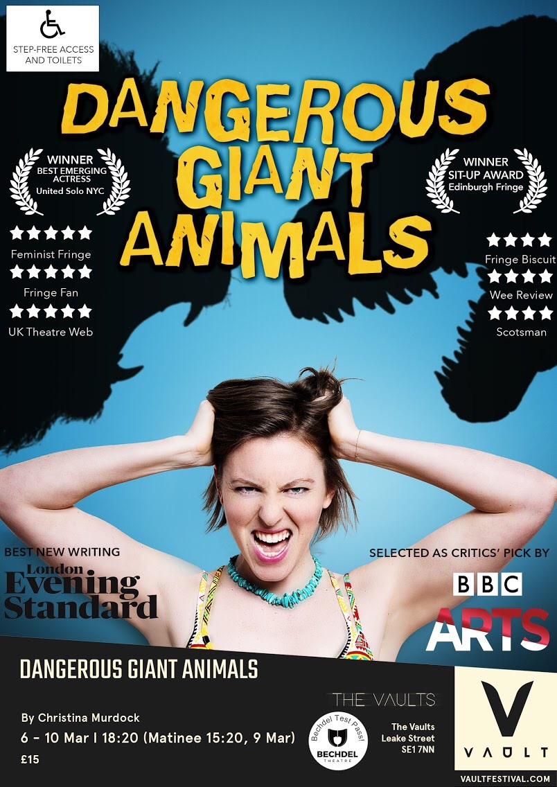 dangerous giant animals poster