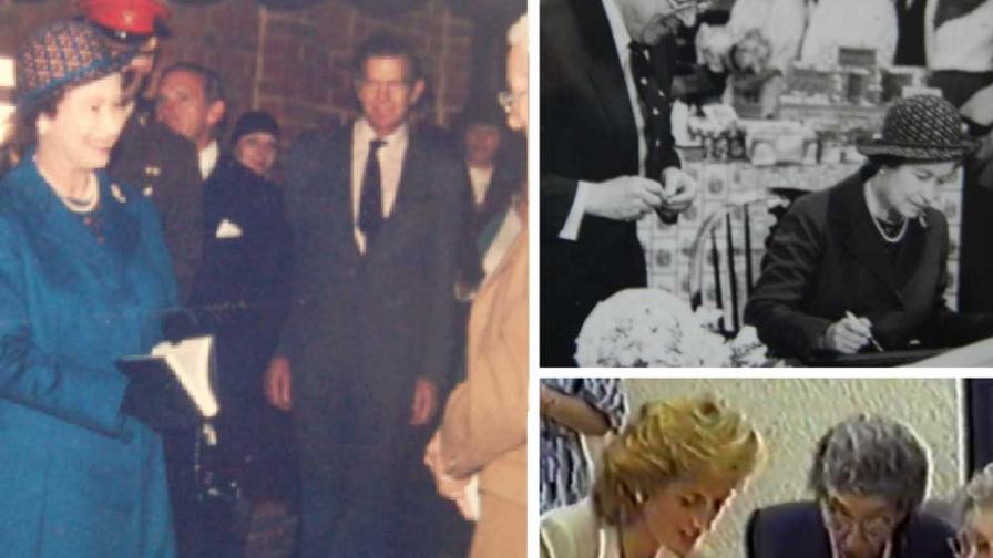 We’ve received multiple visits from the Royal Family over the years, including our patron, Her Majesty Queen Elizabeth II and Diana, Princess of Wales.