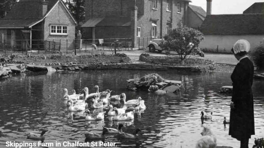Skippings Farm in Chalfont St Peter