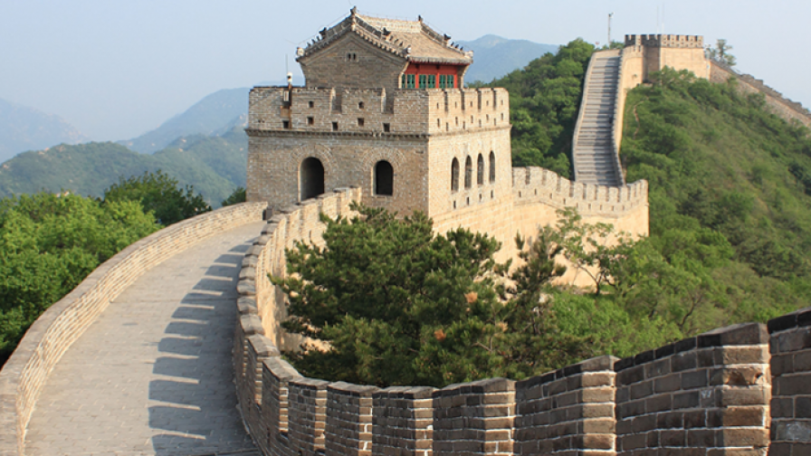 The Great Wall of China