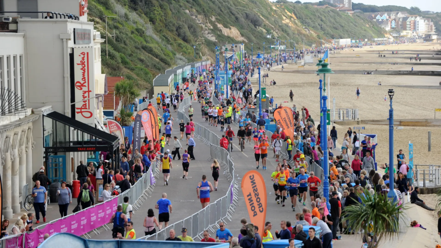 bournemouth marathon image