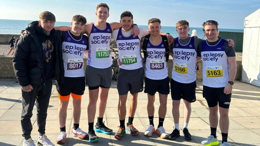 runners standing together