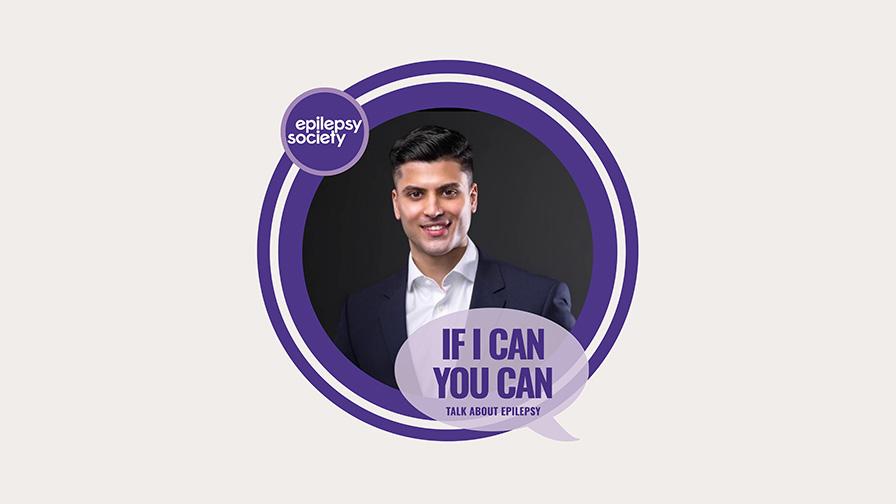 Portait of Ben in suit with If I Can, You Can Frame