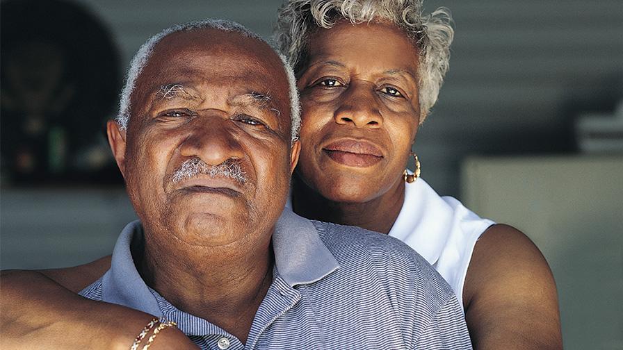 old couple