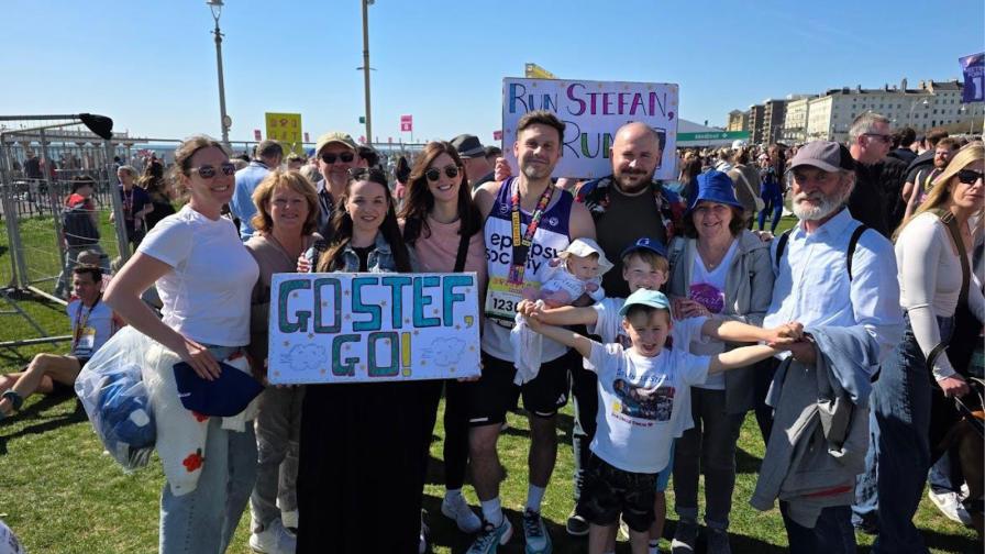runners for brighton marathon