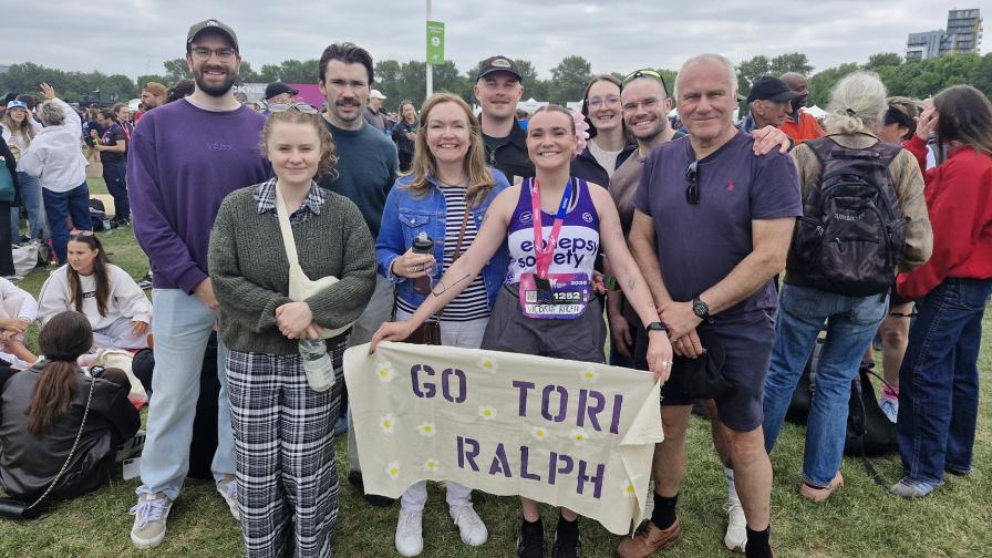runners for hackney half marathon