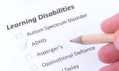 Learning disabilities list