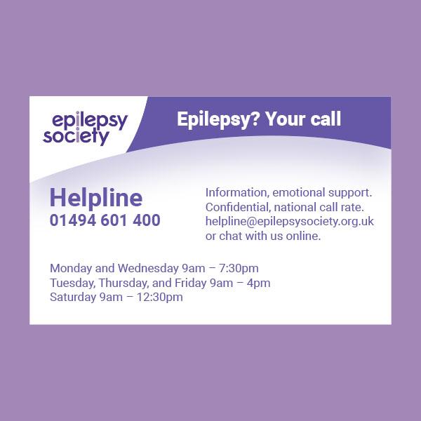 Helpline Card