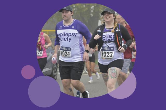 people running in marathon