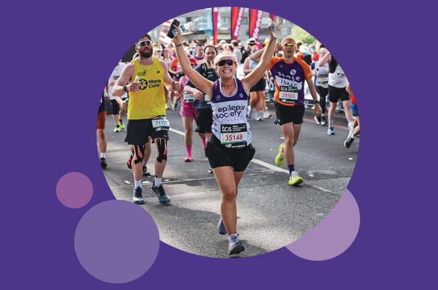 london marathon runner